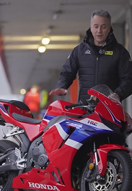 Honda CBR600RR 2024